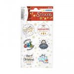 Aufkleber 15628 Weihnachtsmotive
