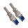 Patchkabel Cat. 6a S/FTP PIMF 15,0 m