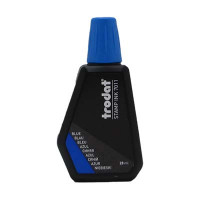 Stempelfarbe Colour 7011 blau