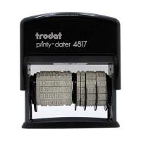 Datumsstempel mit Text printy dater 4817
