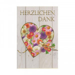 Grußkarte Herzlichen Dank