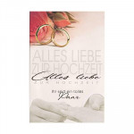 Grußkarte Alles Liebe zur Hochzeit
