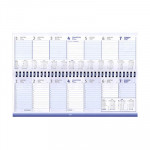 Tischquerkalender 2026