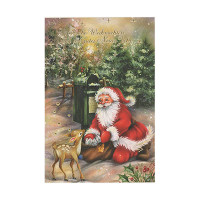 Grußkarte Frohe Weihnachten