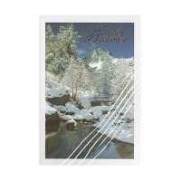 Grußkarte Ein frohes Weihnachtsfest