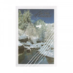 Grußkarte Ein frohes Weihnachtsfest