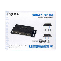 USB 4-Port Hub