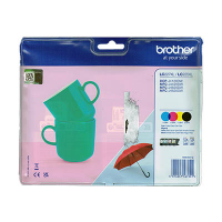 Tintenpatronen-Set LC227XL/LC225XL bk+m+y+c