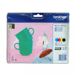 Tintenpatronen-Set LC227XL/LC225XL bk+m+y+c