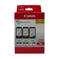 Tintenpatronen-Set 2x 575 XL bk + 576 XL col