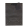 Geschenktasche Motiv Nadelstreifen 18 x 23 cm schwarz
