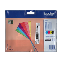 Tintenpatronen-Set LC223 bk+m+y+c