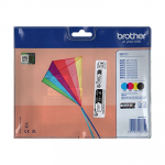 Tintenpatronen-Set LC223 bk+m+y+c