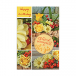 Grußkarte Happy Birthday