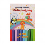 Grußkarte Schulanfang