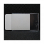 Dokumentenhülle 86 x 54 mm transparent