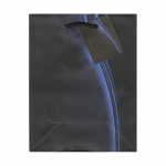 Geschenktasche Motiv Business Wave 18 x 23 cm