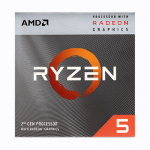 Prozessor Ryzen 5 3400G mit Radeon Vega 11 Graphics Boxed